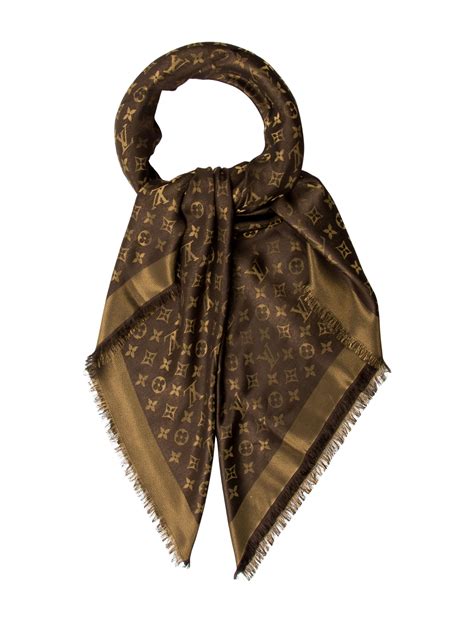 louis vuitton shawl monogram price